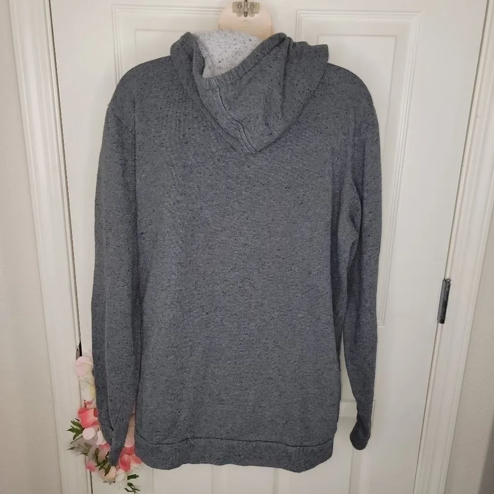 Men's Adidas Neo gray sweatshirt hoodie size xl